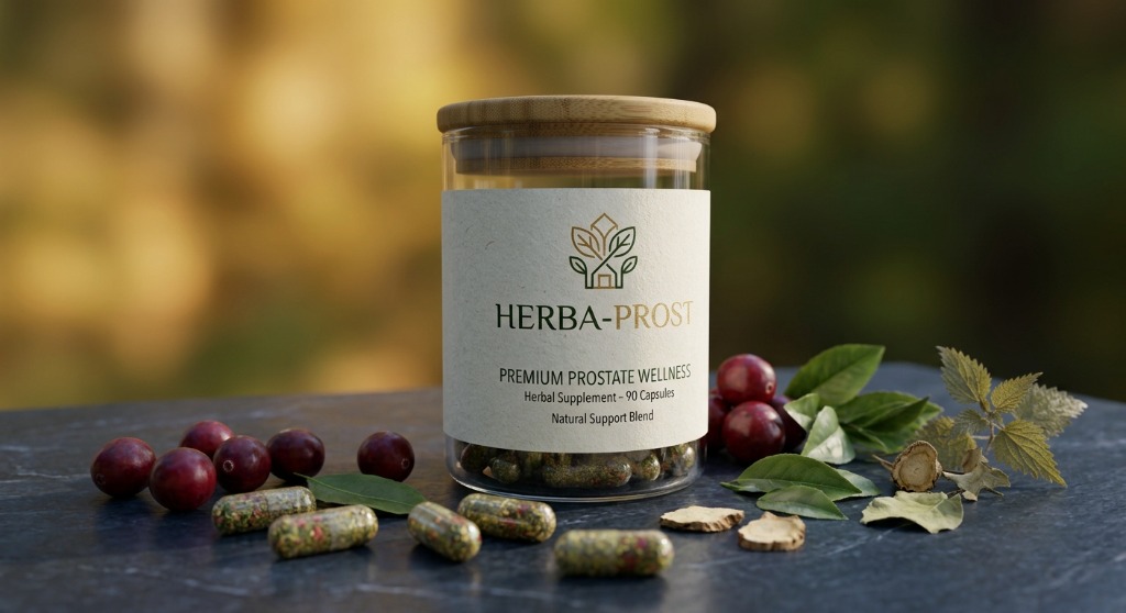 Herba-Prost Prémium Prosztata Növényi Kapszula 90 db